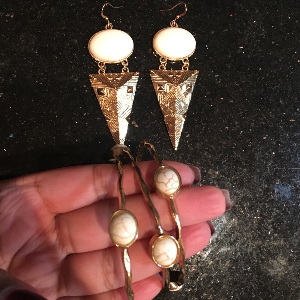 Bangle & Earring Set